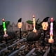thumbnail image 2 of Soporte Manos Esqueleto Solar Lámpara Cuervo Halloween Impermeable (5 Piezas), 2 of 5