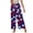 Navy, variant on Red White and Blue 250Th Anniversary Womens Pants, Patriotic Pride Women's Pants, Casual Comfort Clothes, Star Spangled Style, Lightweight Pants for 4Th of July Celebration Vermilion Size: XL