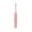 Pink, variant on Vikakiooze Portable Toothbrush Toothbrush Travel Toothbrush Adult Toothbrush Detachable Battery Toothbrush