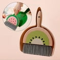 thumbnail image 1 of Juego de Mini escoba y recogedor CUTICAT para niños herramientas de limpieza del hogar, 1 of 8