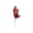 Red, variant on Kbndieu Christmas Tree Decorations Rose Gold Glitter Floral Ornaments Christmas Tree Picks Ornaments