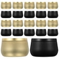 thumbnail image 4 of WHAMVOX  24 Pcs Lids Candle Jars Tinplate Holders Making Accessories, 4 of 8