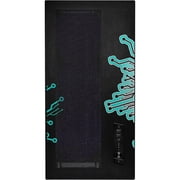 CLX Horus Gaming Desktop Computer, Intel Core Ultra 9 285K, 64 GB, 6 TB HDD, 2 TB SSD, Mid-tower, Black