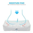 thumbnail image 3 of CHOK 100Pcs Transparent Zipper Bags Clear Sealable Bags For Factory 11x16cm, 3 of 7