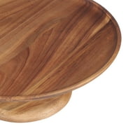 Better Homes & Gardens Acacia Wood Round Cake Stand