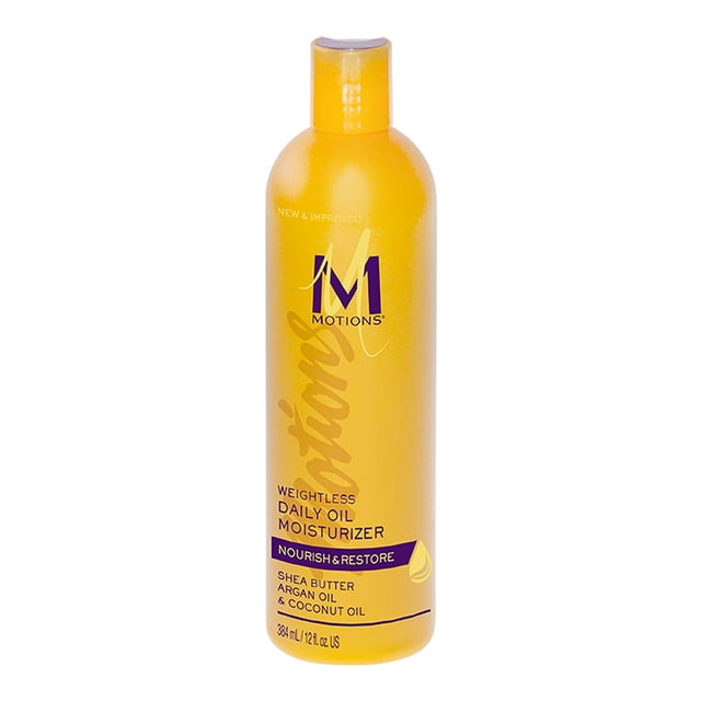 Motions Nourish & Restore Aceite hidratante diario sin peso, 12 onzas