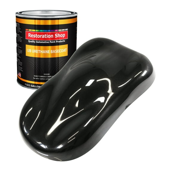 Black Diamond Firemist 1 Gallon URETHANE BASECOAT Car Auto Body Paint