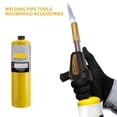 thumbnail image 2 of Turbo Torch Tips Gas Self Ignition Turbo Torch Regulator Brazing Soldering Welding Plumbing Tool Home Accessory, 2 of 7