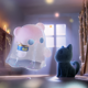 thumbnail image 3 of Encontrar el unicornio ShinWoo Ghost Bear House Series Caja sorpresa Caja sorpresa Figura de acción original Modelo de dibujos animados Caja misteriosa Coleccionable, 3 of 5