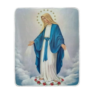 Virgin Mary Blanket