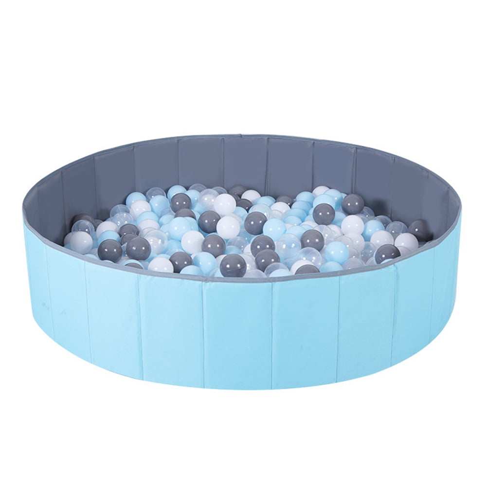 Kids Ball Pit Round Ball Pit Foldable Balls Pool Perfect Gift for