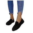 thumbnail image 3 of ZTTD Women's Shoes Soft Comfortable Soft Surface Lightweight Low-Top Single Shoes, 3 of 9