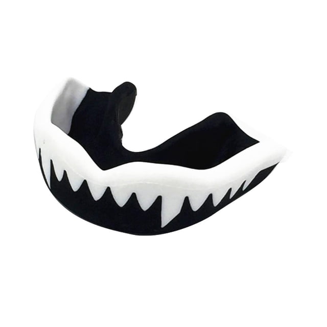 Protector De Juego De Armadura De Dientes, Protector Bucal Deportivo EVA De Alimentaria Para Fútbol