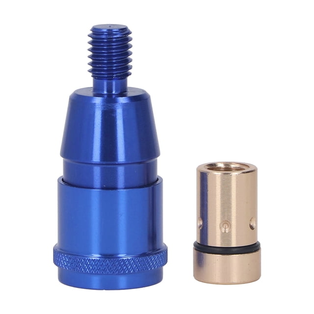 Junta de poste de caña de pescar universal, caña de pescar de 8 mm, conector de cabeza de red de pesca, adaptador de cabeza de red de tornillo, tecnología de vanguardia