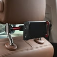 thumbnail image 2 of Soporte para tableta de coche Asiento trasero Reposacabezas Soporte para teléfono 4-10.5 p MABOTO Soporte para teléfono móvil, 2 of 7