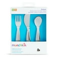 thumbnail image 5 of Munchkin® Polish Toddler Fork, Knife and Spoon Utensil Set, Stainless Steel, 5 of 9