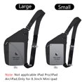 thumbnail image 2 of Bandolera OSOCE Wander Plus, antirrobo, 2.0 L, unisex, 2 of 6