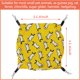 thumbnail image 5 of Hamacas para mascotas de ratas de 3 niveles para jaula, 13,7x13,7 pulgadas, camas para ratas, hamaca colgante, litera para animales pequeños, gatitos, ratas y loros (amarillo), 5 of 5