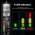 thumbnail image 3 of 2.4" LCD Voltage Detector Pen Non-contact AC Voltage Tester Volt Ohm Hz Continuity V-Alert Tester With Flashlight ,High Efficiency, 3 of 7