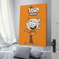 thumbnail image 3 of The Loud House Wall Hanging Painting Wall Art Canvas Paintings Posters Home Decorations 08x12inch(20x30cm), 3 of 8