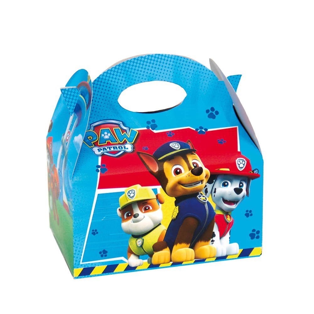 paw patrol canvas boxes