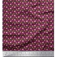 thumbnail image 1 of Soimoi Cotton Jersey Fabric Dot,Leaves & Floral Shirting Fabric Prints by Yard 58 Inch Wide, 1 of 1