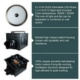 thumbnail image 4 of Akicon Bathroom Exhaust Fan with Light, Ultra Quiet 110 CFM 1.5 Sones Ventilation Exhaust Bathroom Fan Light Combo and Nightlight, 3 Years Warranty (Oil Rubbed Bronze) (Warm White), 4 of 6