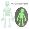 thumbnail image 2 of Spooky Halloween Decorations 7 X 3.5 Inch 3D Printed Action Figure for Halloween Party Desk Shelf Office Decor 1 Pack, 2 of 4
