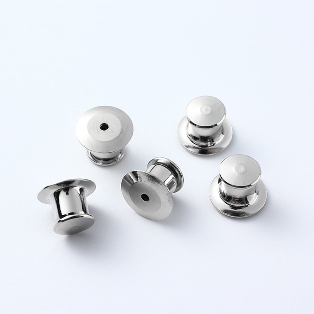 10Pcs Brooch Pin Safe Keepers Pin Locks Pin Backs ... – Grandado - View #8