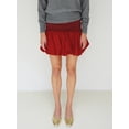thumbnail image 2 of Biezeib Women's Summer Mini Skirt Contrast Color Puffy Skirt for Daily, Travel, Parties, 2 of 6