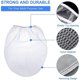 thumbnail image 4 of Paint Liquid Strainer Filter Bag Large Capacity Fine Mesh Design Elastic Paint Liquid Strainer Filtering Bag Accessories, 4 of 4