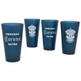 thumbnail image 2 of Corona Extra w/ Crown 4-Pack 20oz Cup Set, 2 of 4