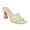Light Sage, variant on XYD Women Mesh Mules Square Open Toe Slide Sandals Block High Heels Spring Summer Chic Dress Shoes Size 5 Light Sage