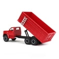 thumbnail image 4 of 1/64 Greenlight 1983 Chevrolet C70 Tandem Grain Truck w/ Red Cab & Red Bed 51433-A, 4 of 5
