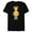 Black, variant on Disney Pixar Toy Story 4 Gabby Gabby Doll T-Shirt- Short Sleeve Blended T-Shirt for Adults - Customized-Black