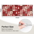 thumbnail image 5 of Red Christmas Patchwork Pattern Kitchen Rug Mat,Kitchen Runner Rugs Non Skid Washable,Decorative Kitchen Floor Mats for Kitchen,Sink,Laundry,17"X47", 5 of 5