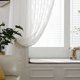thumbnail image 5 of Labymos Cortina de ventana de gasa transparente, 5 of 8