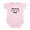 Petal Pink, variant on CafePress - Protected By A Corgi Body Suit - Baby Light Bodysuit, Size Newborn - 24 Months