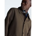thumbnail image 5 of Free Assembly Men's and Big Men's Lightweight Trench Coat, Sizes XS-3XL, 5 of 5