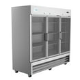 thumbnail image 4 of Koolmore 81 in. Three-Door Reach-In Refrigerator - 72 Cu Ft. Stainless Steel RIR-3D-GD, 4 of 10