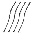 thumbnail image 2 of Almencla 4 Pieces Ice Auger Blade Protectors Flexible Cold Resistant Protective Bands, 2 of 8