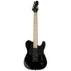 ESP LTD TE-200 Electric Guitar (Black, Maple Fretboard)