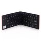 thumbnail image 3 of Teclado inalámbrico GK228 BT 66 teclas Mini teclado de oficina portátil plegable con soporte para teléfono / tableta / computadora portátil Rosa dorado Romacci  Teclado, 3 of 5