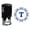 Blue, variant on Printtoo T Alphabet Monogram Initial Octagon Celtic Swirl Frame Office Stationary Self Inking R-40 Rubber Stamp-Black