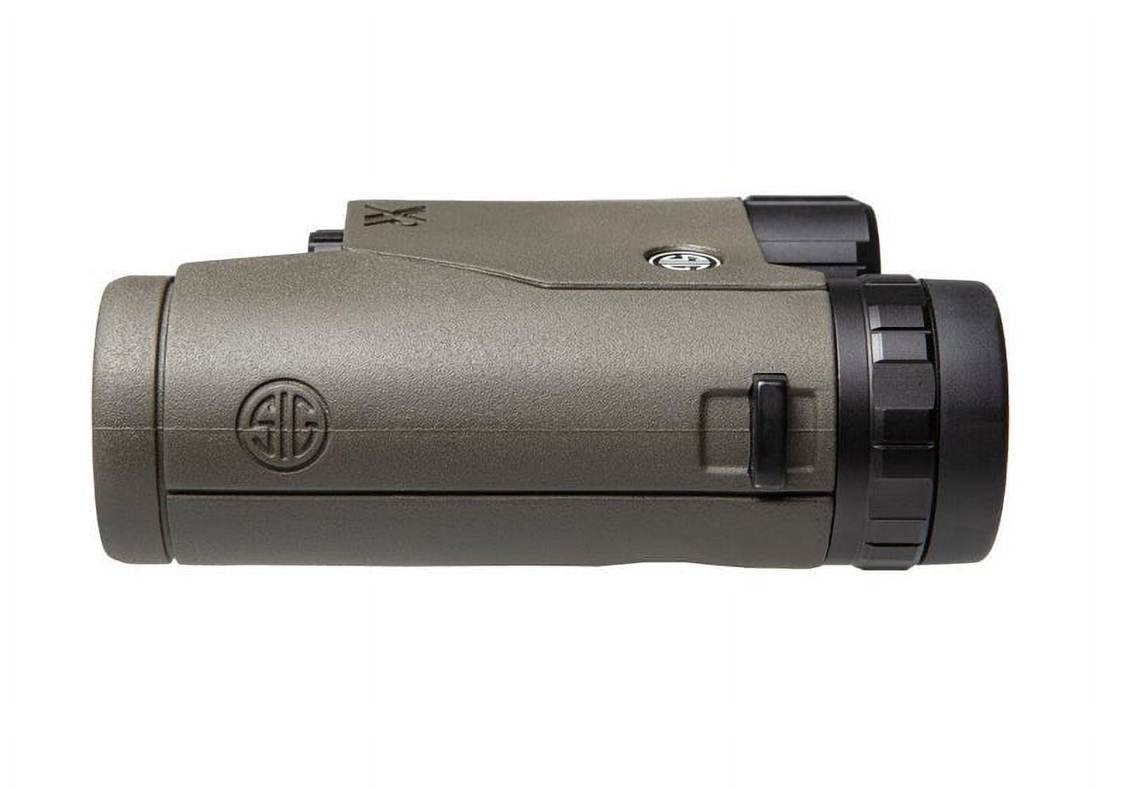 SIG SAUER KILO6K-HD Compact Durable Lightweight Bluetooth Laser 8x32 Rangefinder Binoculars