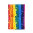 thumbnail image 5 of Wukai Rainbow Colored Print Garden Flag 12.5x18 Inch Double Sided Sun-resistant Rain-resistant, Wrinkle-resistant Colorfast(Only Flag), 5 of 7
