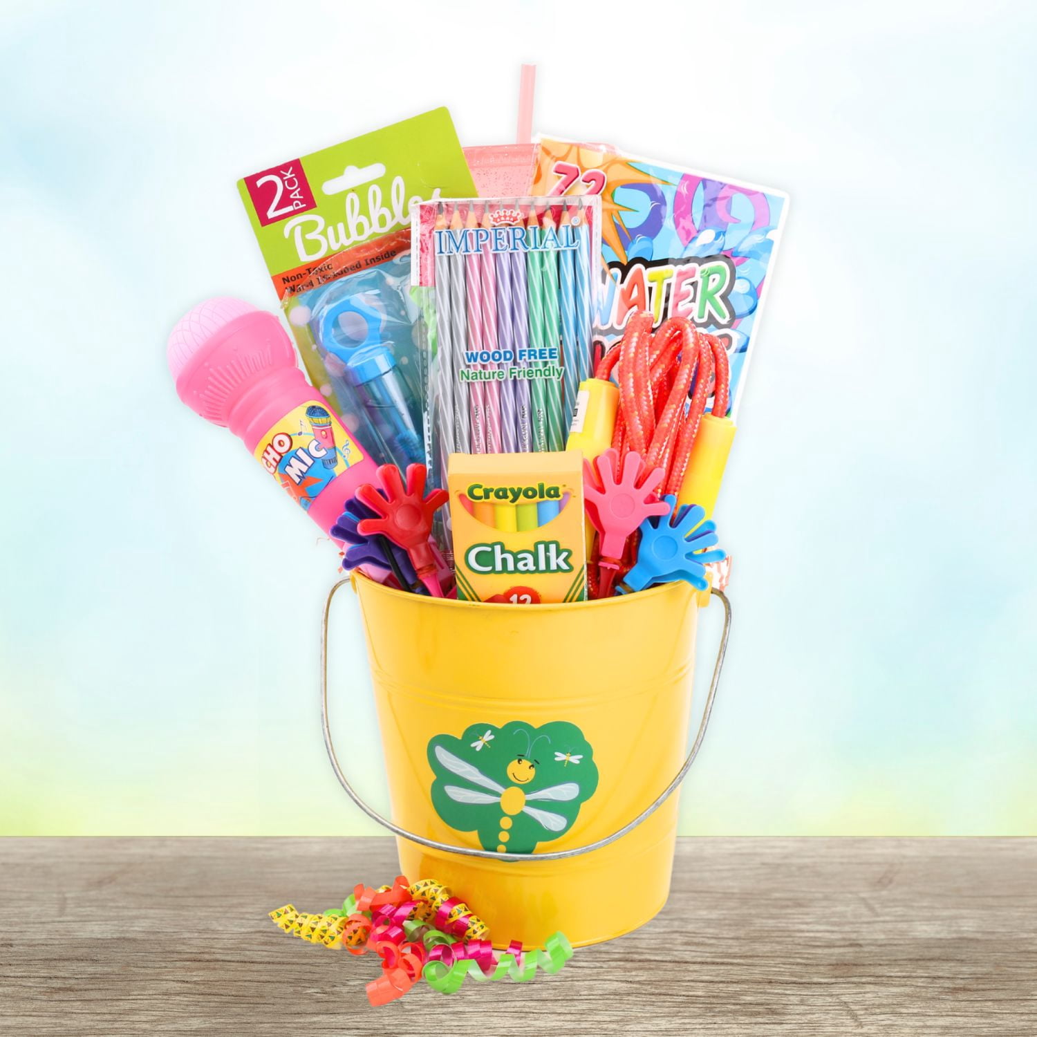 Alder Creek Gift Baskets Food Free Jamboree Gift Pail (10 Items)