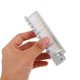 thumbnail image 4 of BESTYASH 5Ud Cepillo Para Plegable Gris Compacto Para Viaje Con Peine De Doble Diente, 4 of 7