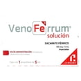 thumbnail image 1 of Solución Inyectable Venoferrum 100 Mg con 5 Ml, 1 of 4