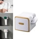 thumbnail image 4 of Exprimidor de pasta de dientes, extrusor de soporte, accesorios de baño, exprimidor de tubo, para blanco, 4 of 8